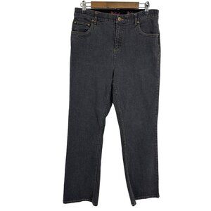 Woolrich Women's Style 1218 Elastic Waistband Bootcut Jeans Size 14